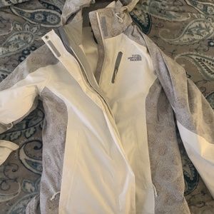 North Face White Jacket